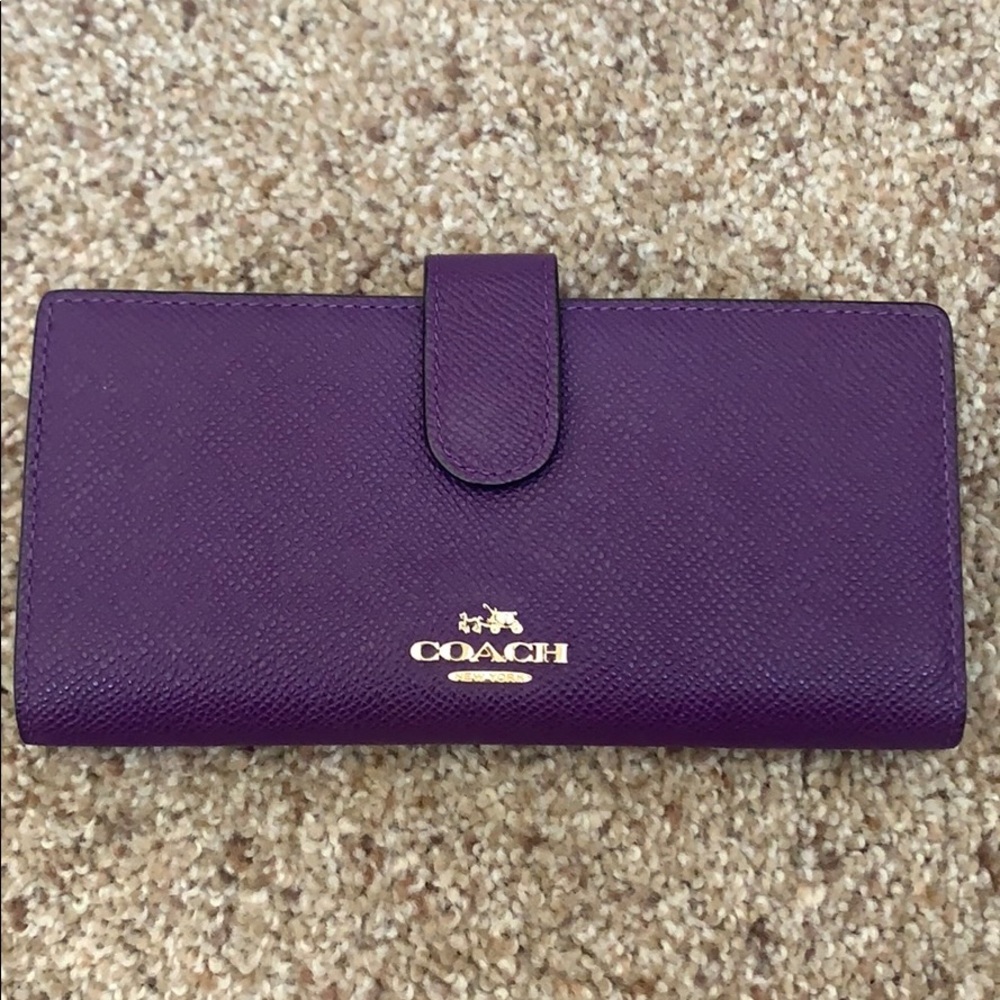 Coach Snap Wallet